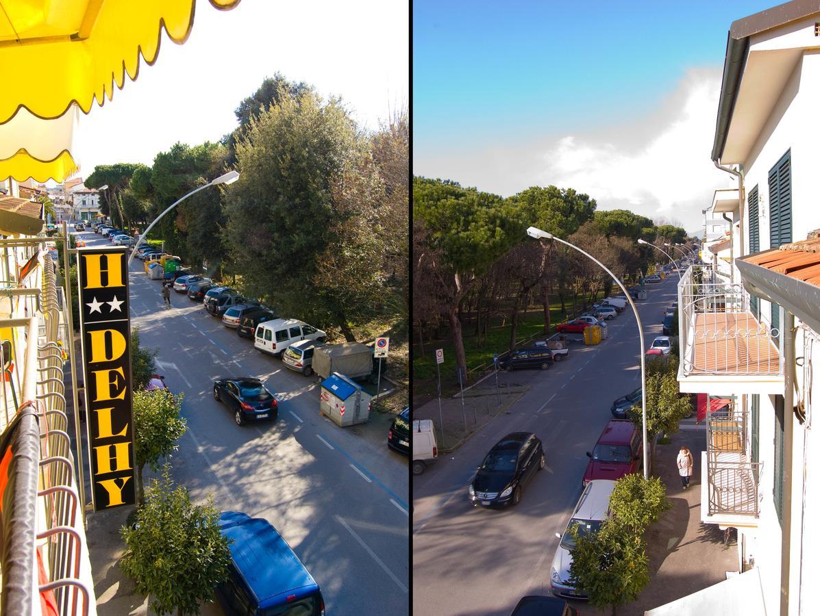 Hotel Delhy Viareggio Dış mekan fotoğraf